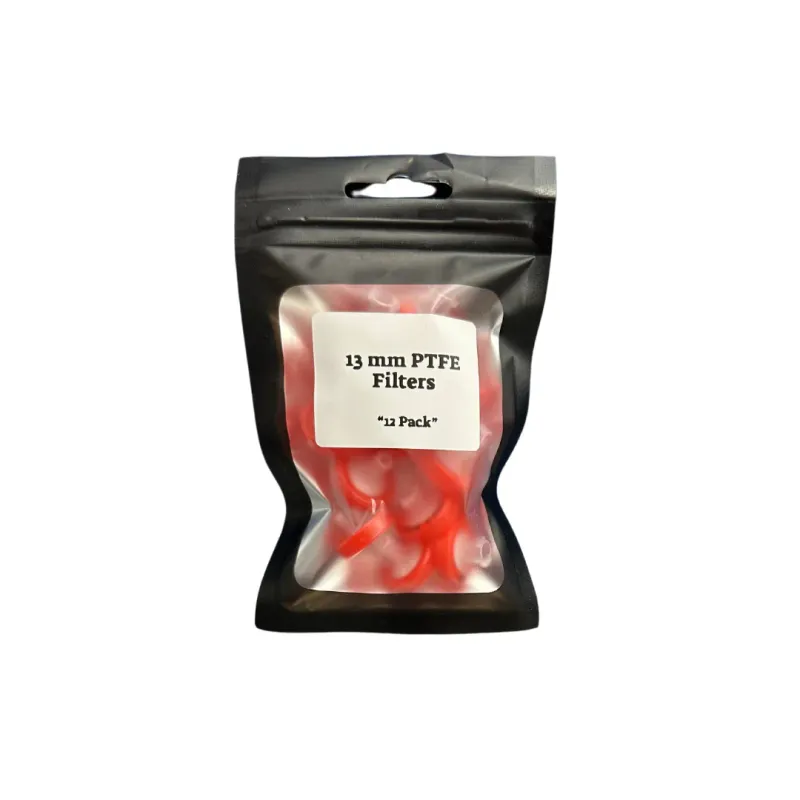 12 pack ptfe 13mm syringe filter - hero image