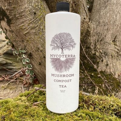 Mushroom Compost Tea - 32 oz. - Image 1
