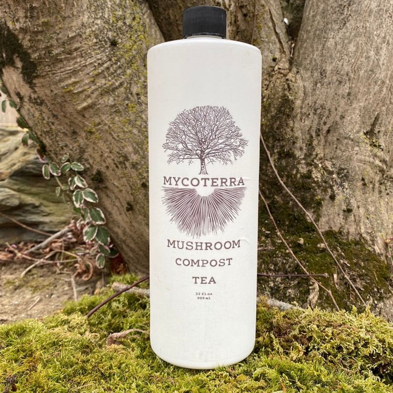 Mushroom Compost Tea - 32 oz. - Image 1