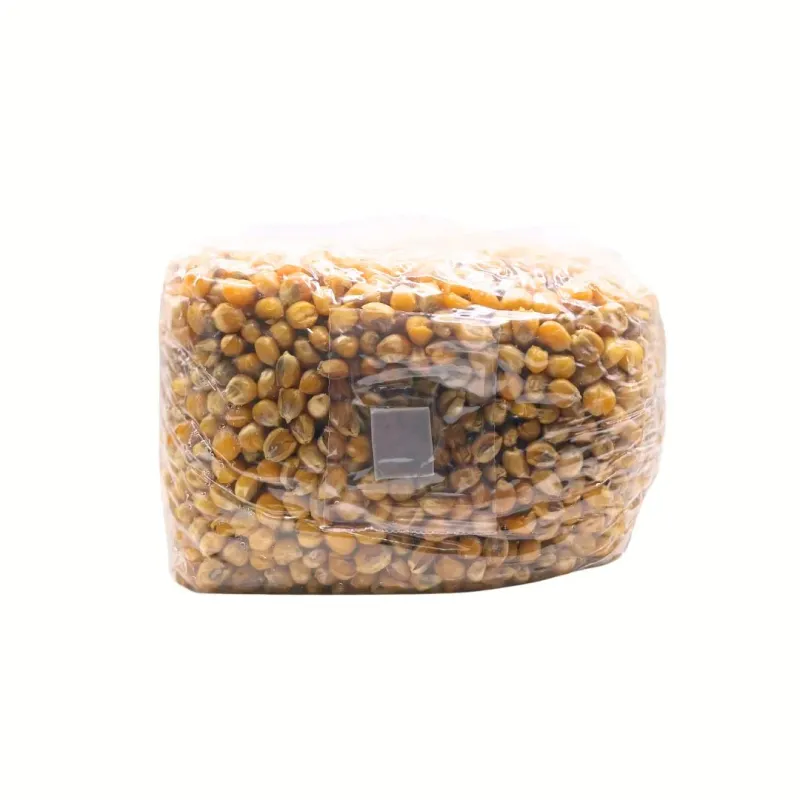 3lb pre sterilized organic popcorn grain spawn - hero image