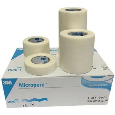 3m micropore tape roll - hero image