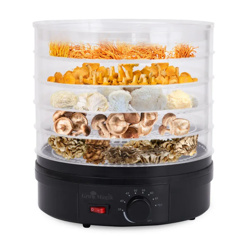 5 level food grade dehydrator - hero image