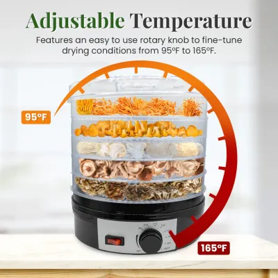 5 level food grade dehydrator - image 2