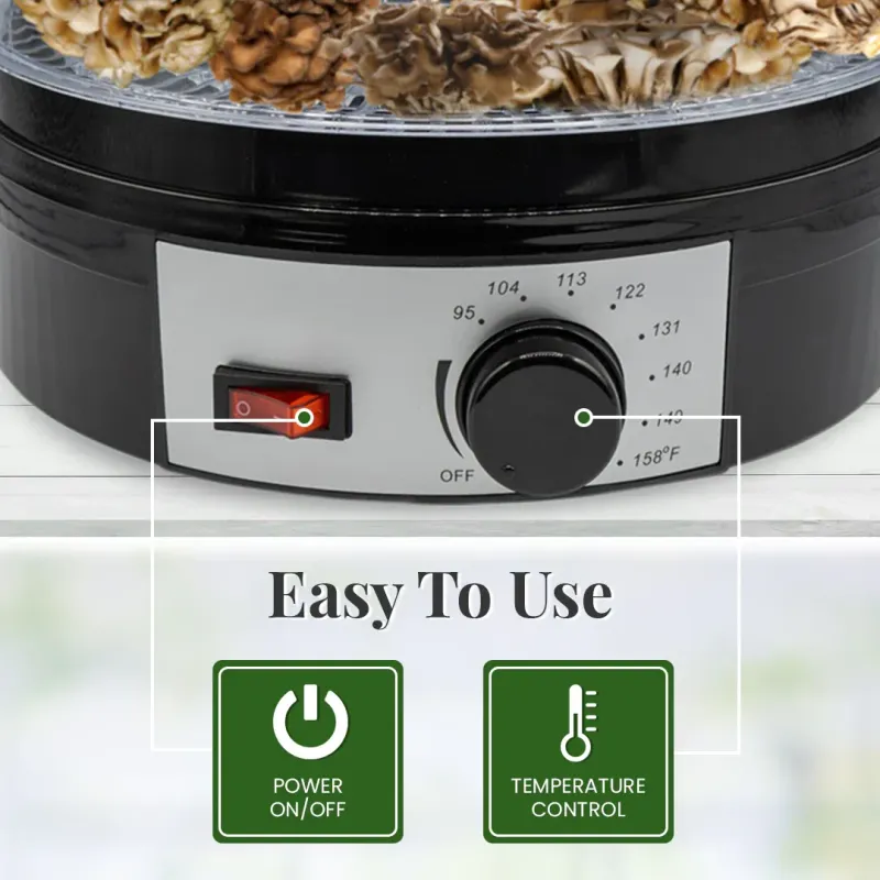 5 level food grade dehydrator - image 3