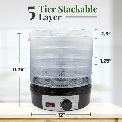 5 level food grade dehydrator - image 4