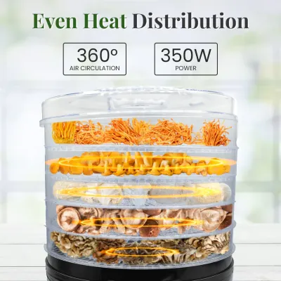 5 level food grade dehydrator - image 5