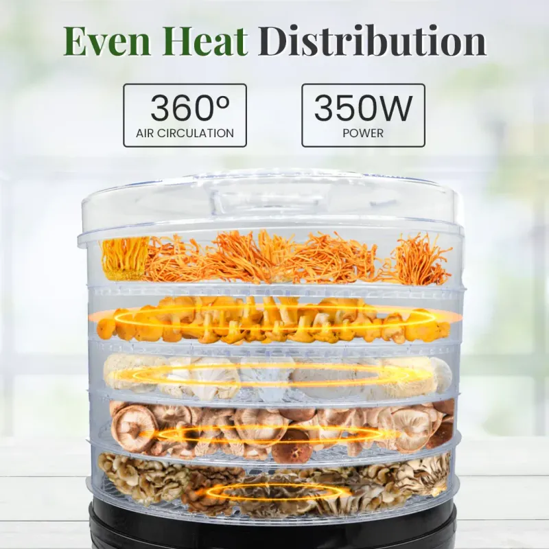 5 level food grade dehydrator - image 5