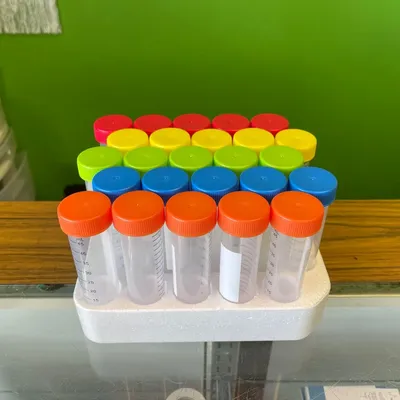 50 cc ml centrifuge slants with multi color lids 25 pack - image 3