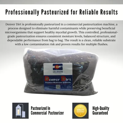 5lb denver dirt premium mushroom substrate - image 5