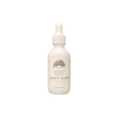 Organic Lion’s Mane Mushroom Tincture 2oz. - Image 2