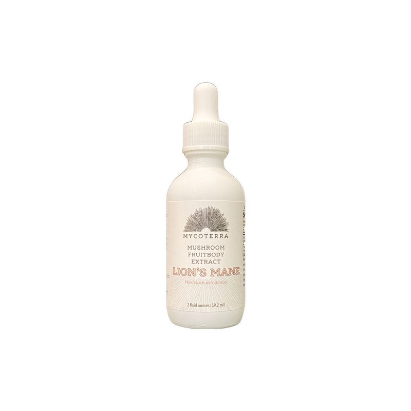 Organic Lion’s Mane Mushroom Tincture 2oz. - Image 2