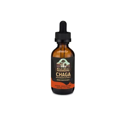 Chaga Tincture Bottle