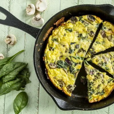 Fritatta Food