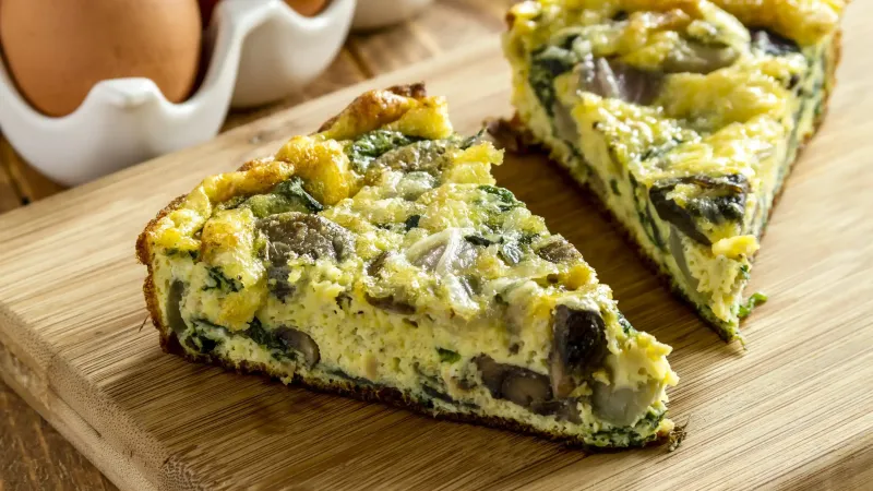 Frittata comida