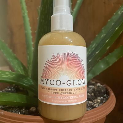 Lion's Mane Extract Skin Toner - Image 2