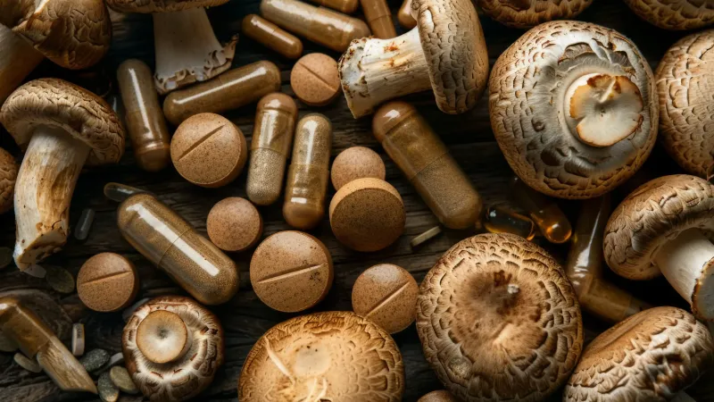 Mushroom Supplement5 new