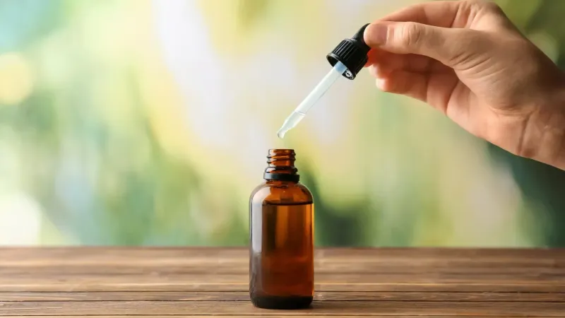 Tincture Bottle