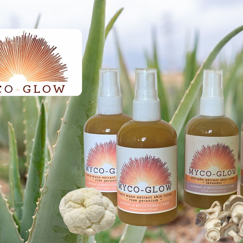 Lion's Mane Extract Skin Toner - Image 1