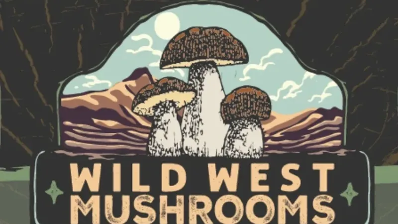 Wild West Mushrooms Logo