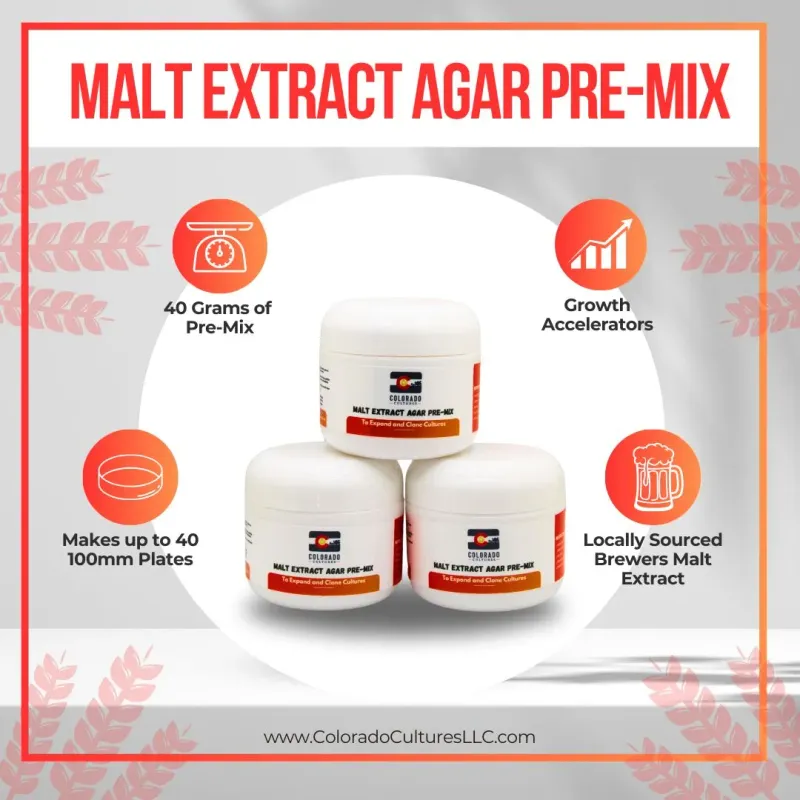 agar pre mix 40 grams - image 3