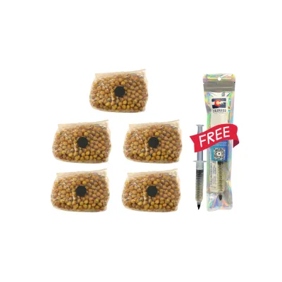binky bags small 5lb sterilized popcorn - image 4