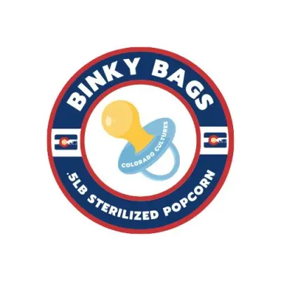 binky bags small 5lb sterilized popcorn - image 5