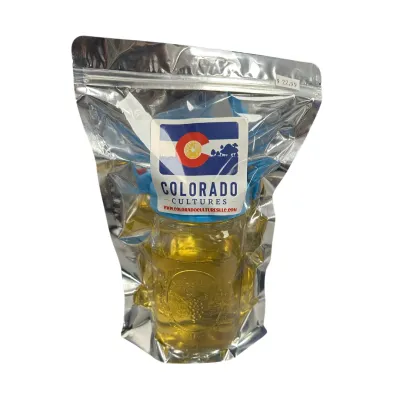 blank liquid culture jar with magnetic stir rod - image 2