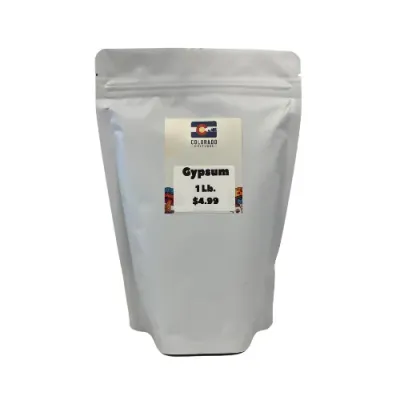 colorado cultures 1lb premium gypsum - hero image