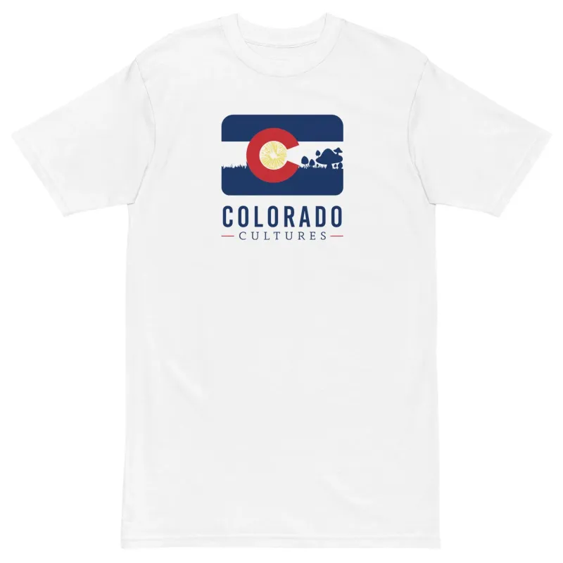 colorado cultures classic logo tee - hero image