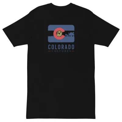 colorado cultures classic logo tee - image 2