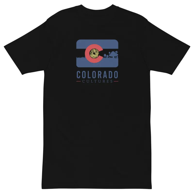 colorado cultures classic logo tee - image 2