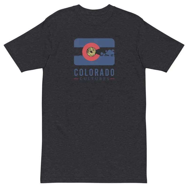 colorado cultures classic logo tee - image 3