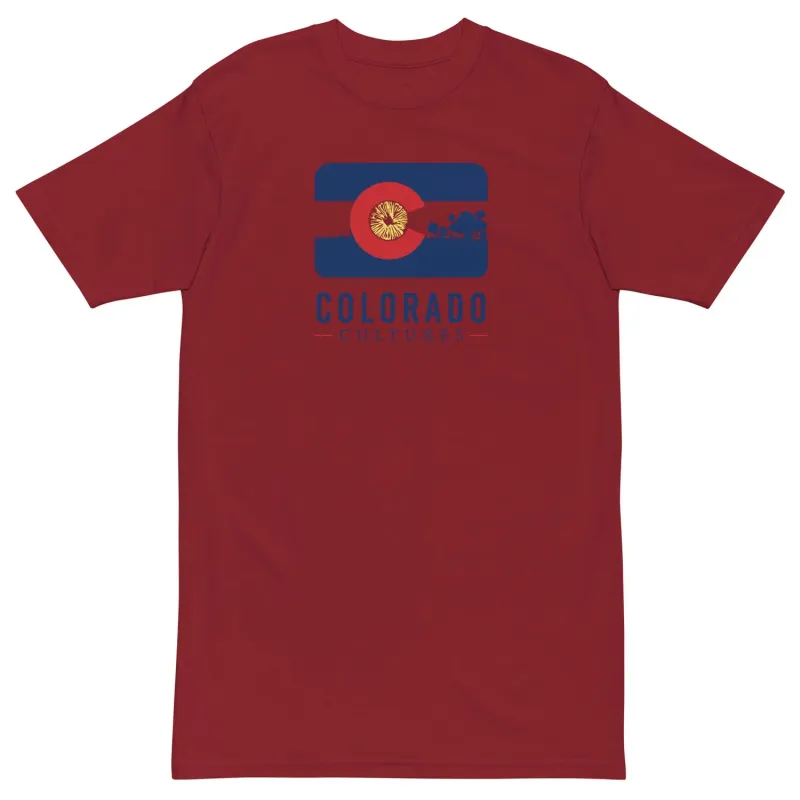 colorado cultures classic logo tee - image 4