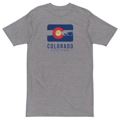 colorado cultures classic logo tee - image 5