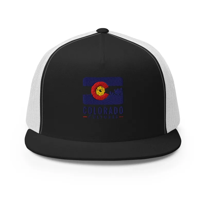 colorado cultures embroidered trucker cap - image 2