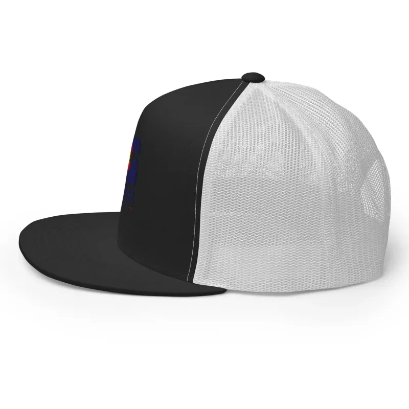 colorado cultures embroidered trucker cap - image 4
