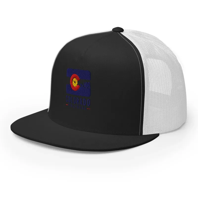 colorado cultures embroidered trucker cap - image 5