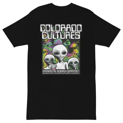 colorado cultures experimental research dept t shirts - image 2