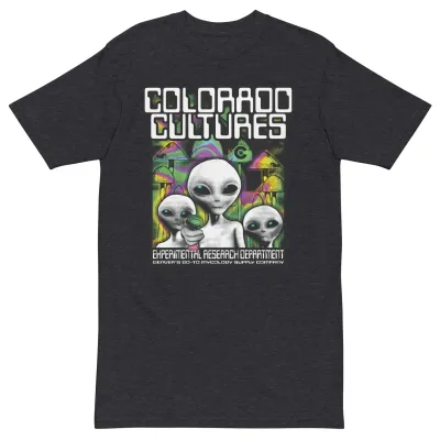 colorado cultures experimental research dept t shirts - image 3
