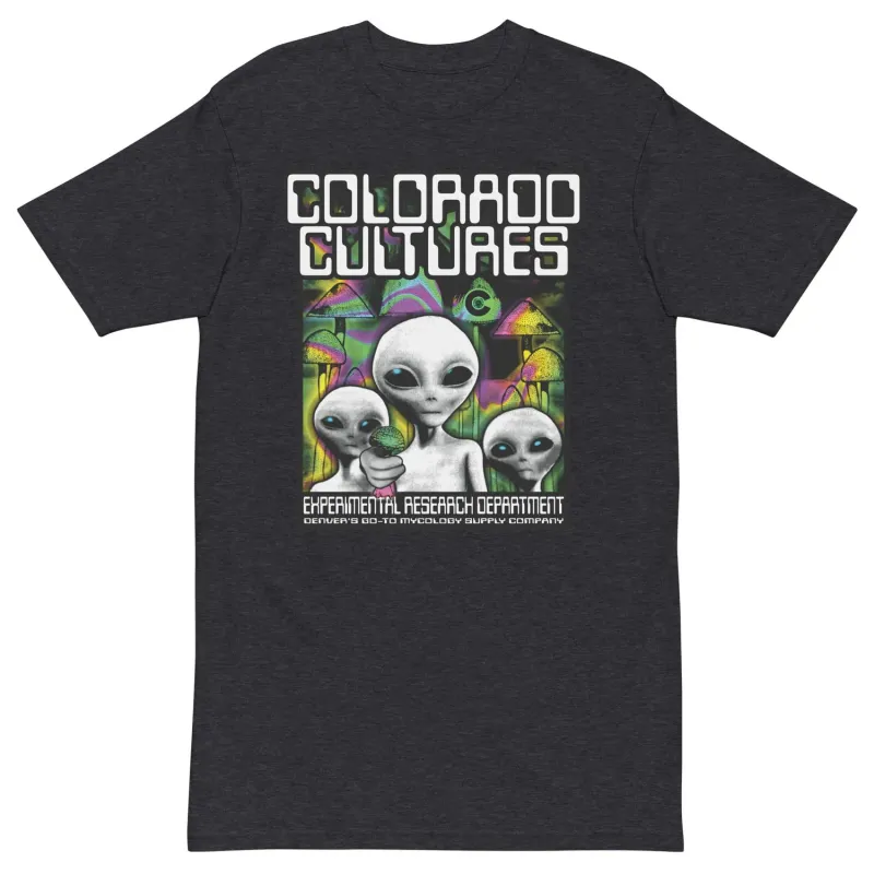 colorado cultures experimental research dept t shirts - image 3