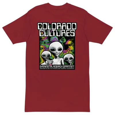 colorado cultures experimental research dept t shirts - image 4