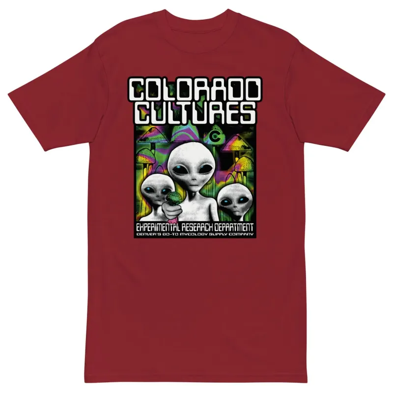 colorado cultures experimental research dept t shirts - image 4