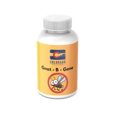 colorado cultures gnat b gone monotub gnat removing powder 1oz - hero image