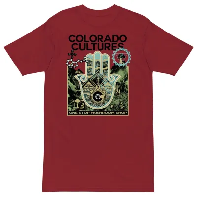 colorado cultures hamsa hand t shirts - image 2
