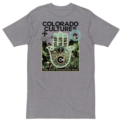 colorado cultures hamsa hand t shirts - image 3