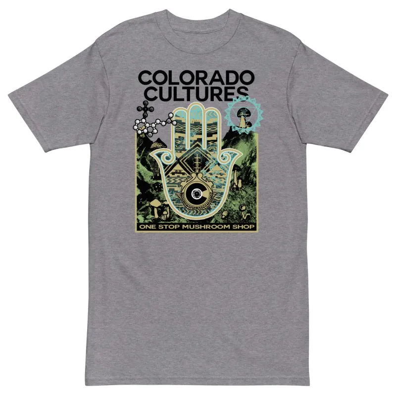 colorado cultures hamsa hand t shirts - image 3