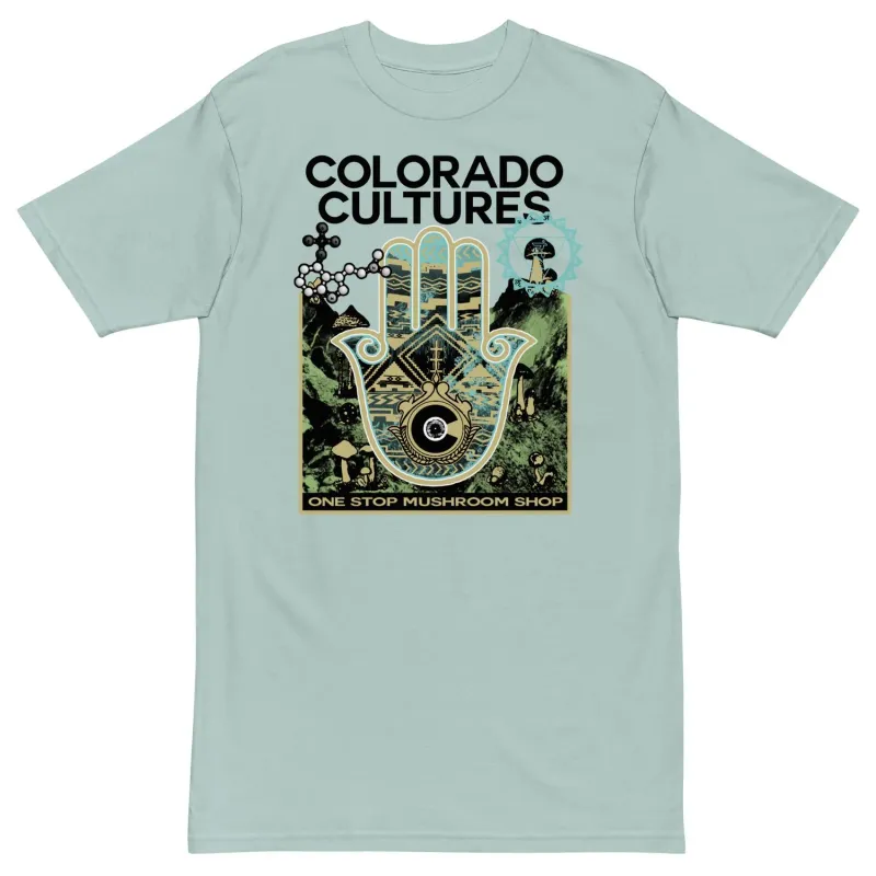 colorado cultures hamsa hand t shirts - image 4