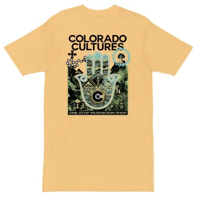 colorado cultures hamsa hand t shirts - image 5