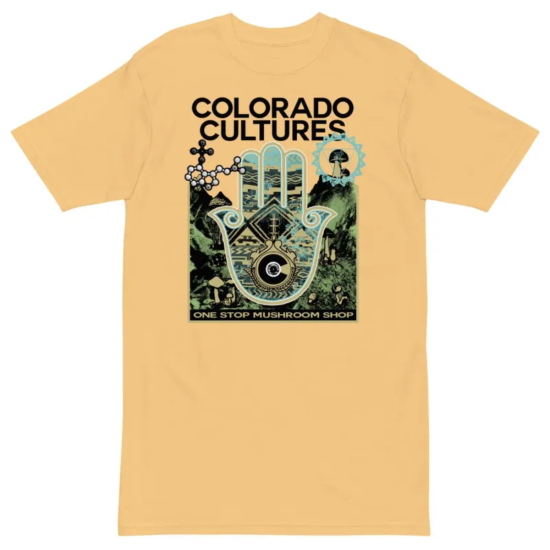 colorado cultures hamsa hand t shirts - image 5
