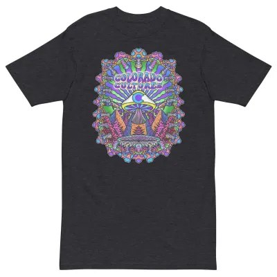 colorado cultures mountains mushrooms t shirts - image 2